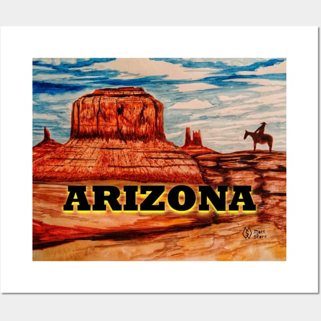 Arizona Monument Valley Wall Art by Matt Starr Fine Art